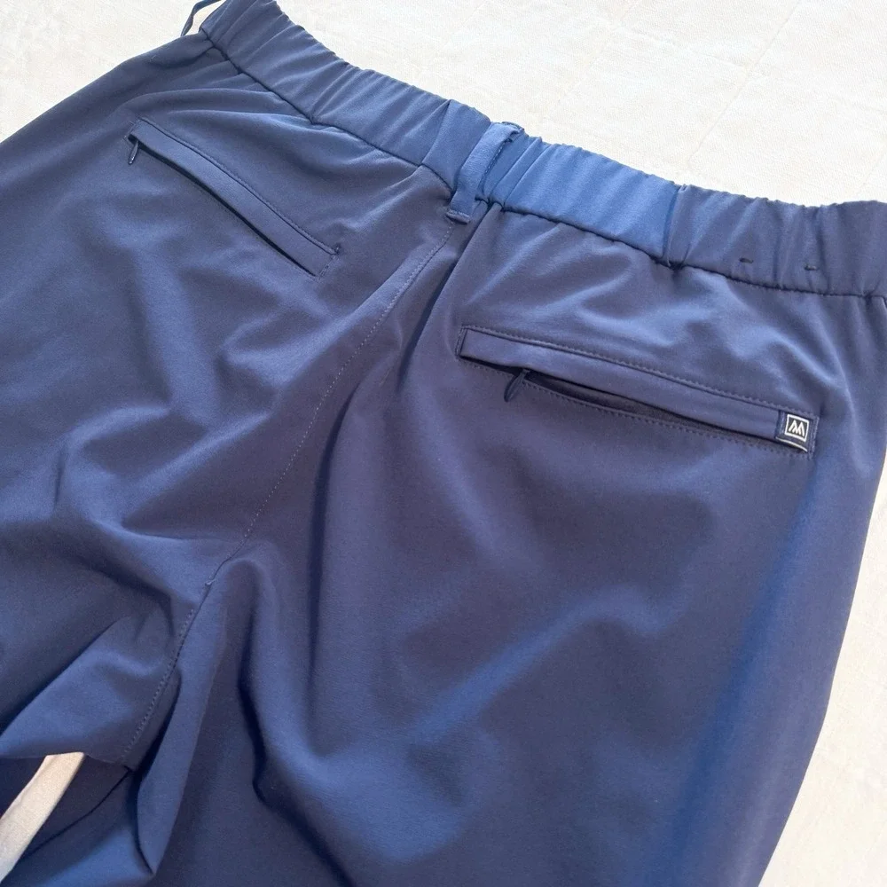 Mizzen Main Pants‎ Helmsman Slim Fit Joggers 32W 32x28 Performance Navy